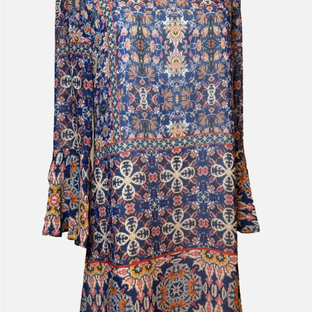 Cremieux Bohemian Floral Print Sheath Dress